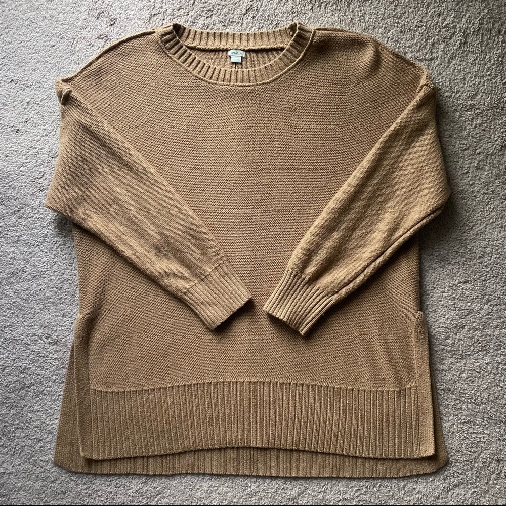 Aerie Seam Stitch Sweater